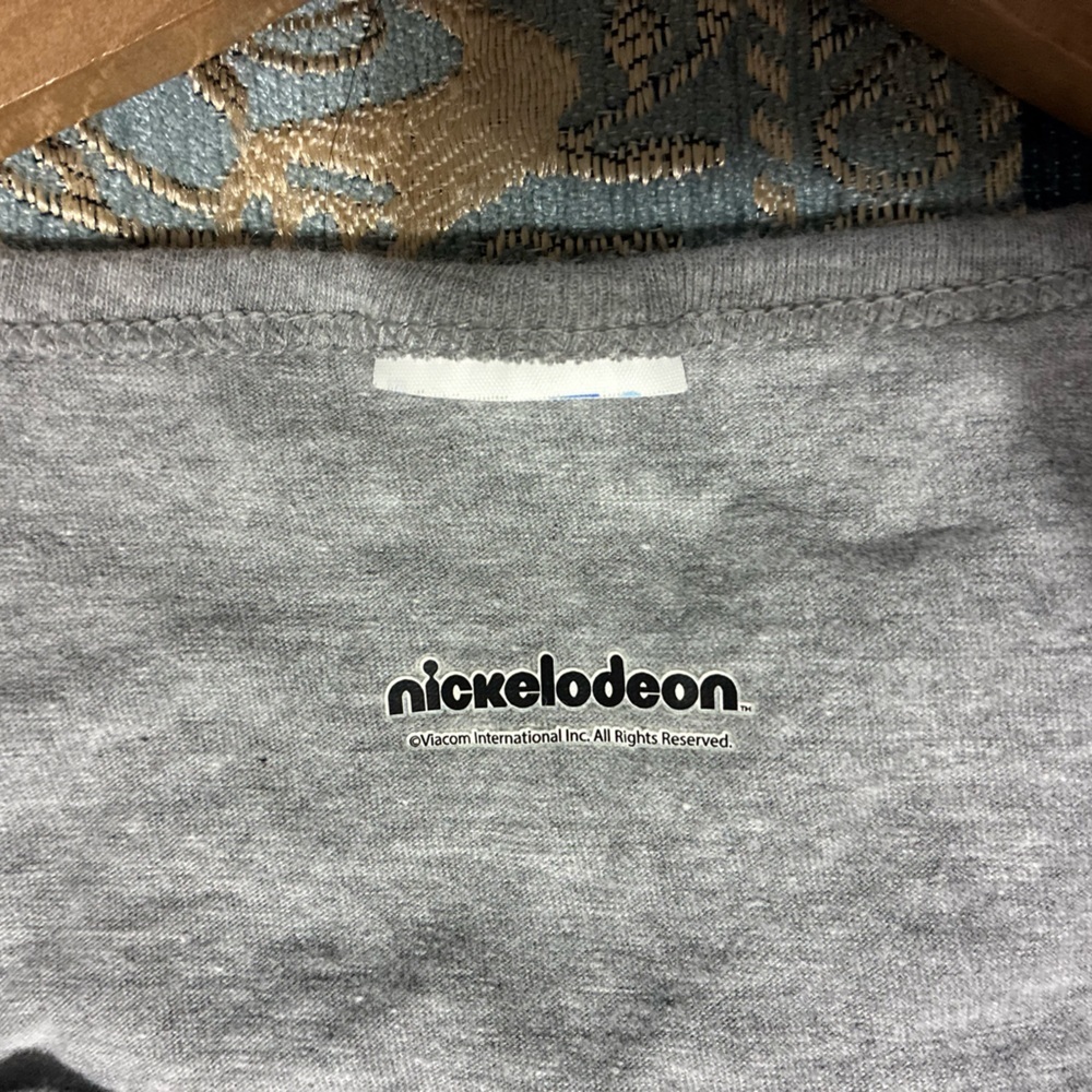 Nickelodeon Gray Logo Tee - Picture 3 of 3
